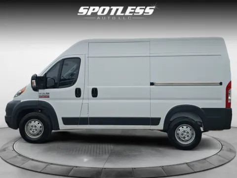 Another view of 2018 Ram ProMaster 2500 136 WB for sale in San Antonio, TX at Spotless Auto Loop 1604