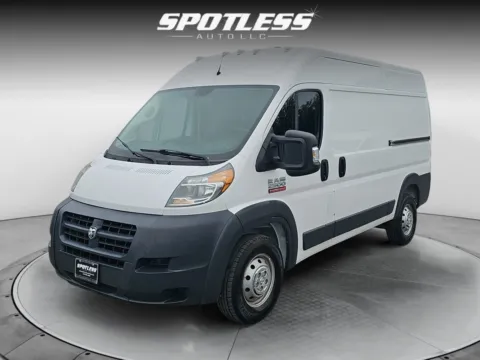 White 2018 Ram ProMaster 2500 136 WB for sale in San Antonio, TX