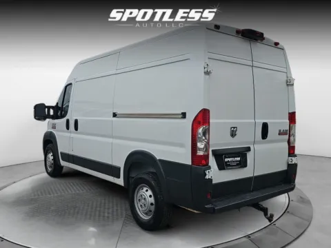 More photos of 2018 Ram ProMaster 2500 136 WB at Spotless Auto Loop 1604, TX