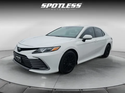 Another view of 2022 Toyota Camry LE for sale in San Antonio, TX at Spotless Auto Loop 1604