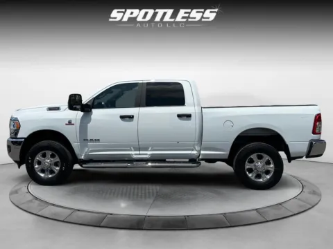 Another view of 2024 Ram 2500 Big Horn for sale in San Antonio, TX at Spotless Auto Loop 1604