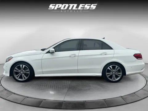 Another view of 2016 Mercedes-Benz E-Class E 350 for sale in San Antonio, TX at Spotless Auto Loop 1604