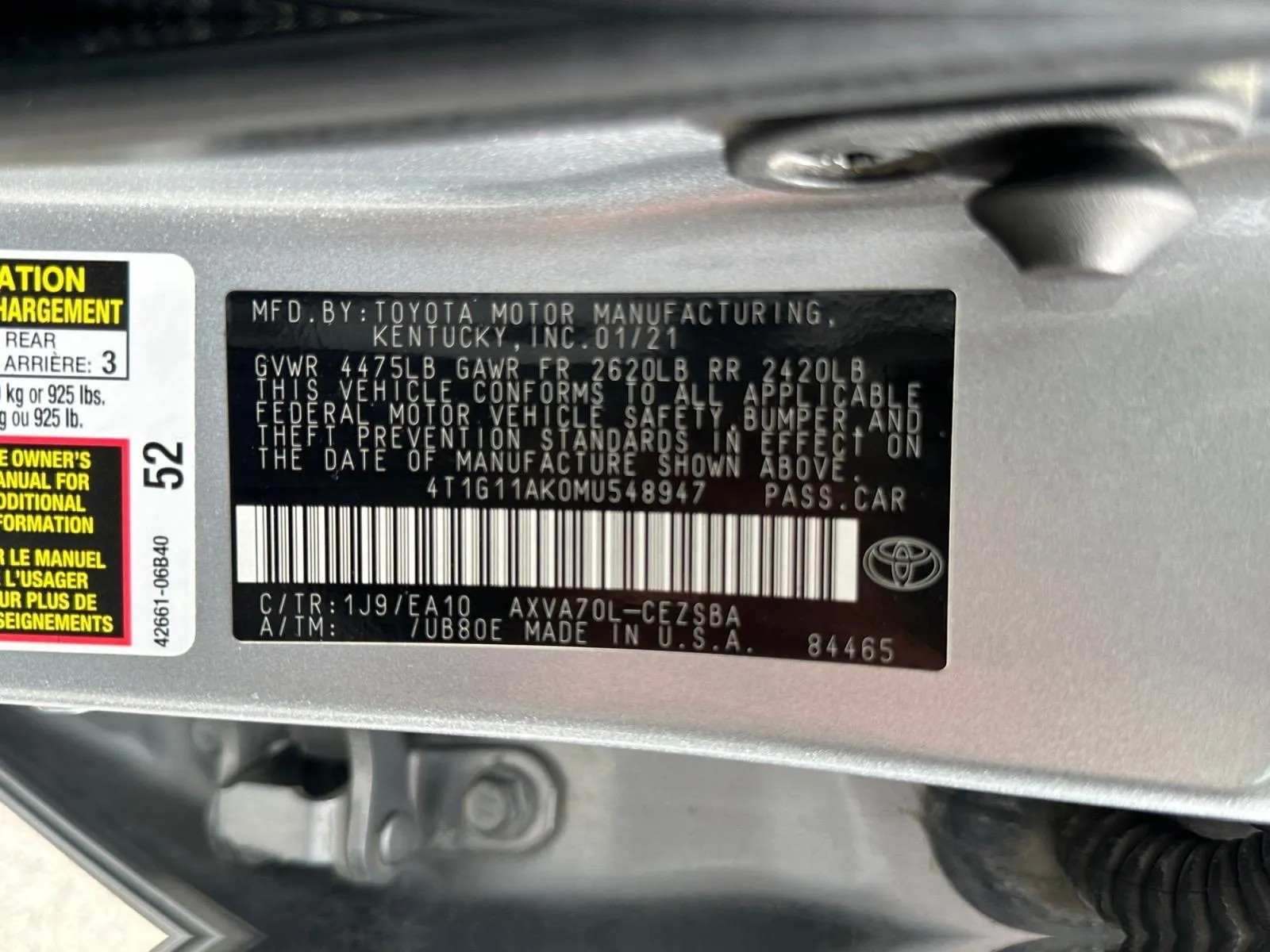 Toyota Camry photo 17