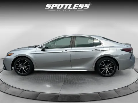 Another view of 2021 Toyota Camry SE for sale in San Antonio, TX at Spotless Auto Loop 1604