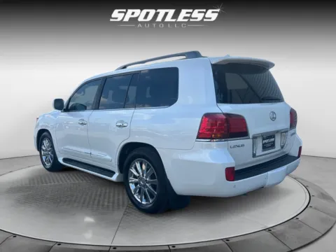 More photos of 2010 Lexus LX 570 at Spotless Auto Loop 1604, TX