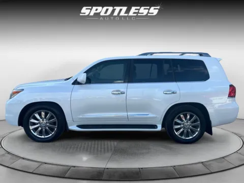 More photos of 2010 Lexus LX 570 at Spotless Auto Loop 1604, TX