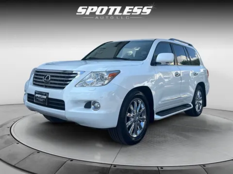 Another view of 2010 Lexus LX 570 for sale in San Antonio, TX at Spotless Auto Loop 1604