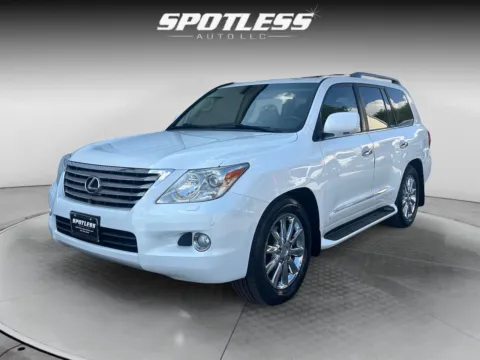 Red 2010 Lexus LX 570 for sale in San Antonio, TX
