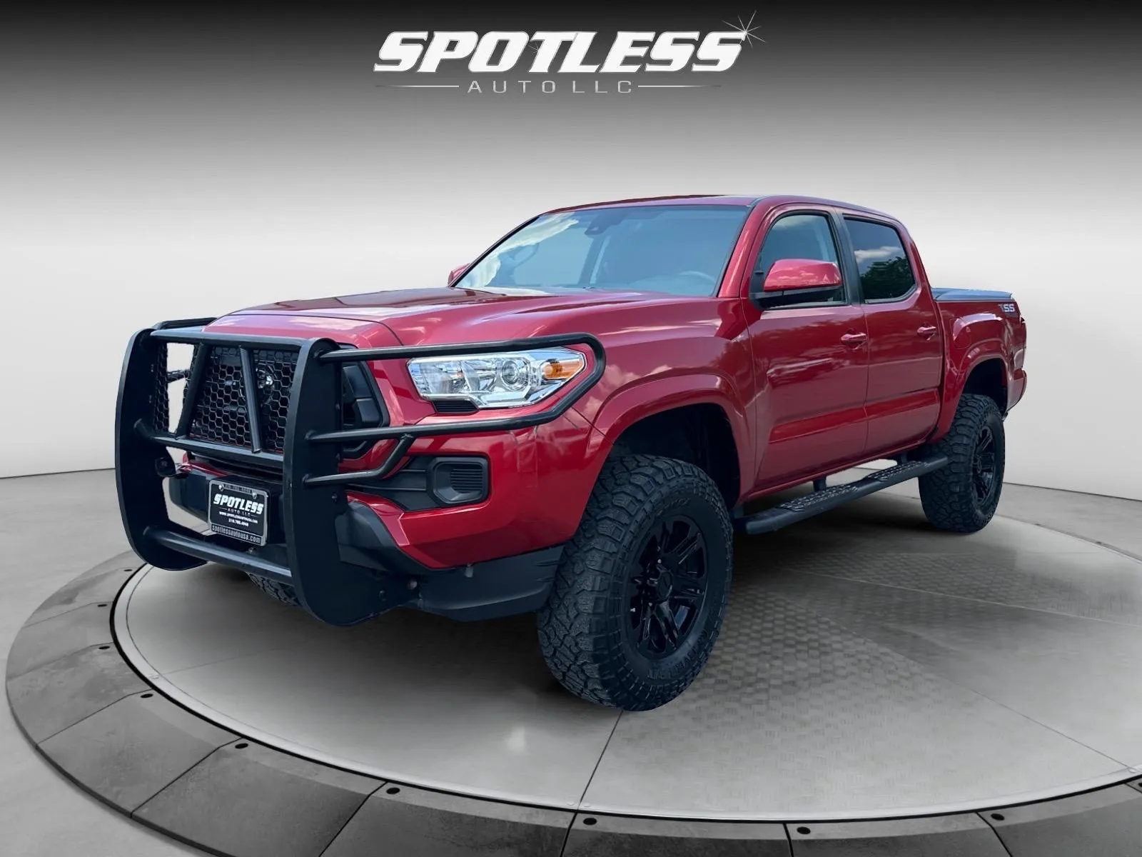 Red 2022 Toyota Tacoma Sr for sale in San Antonio, TX