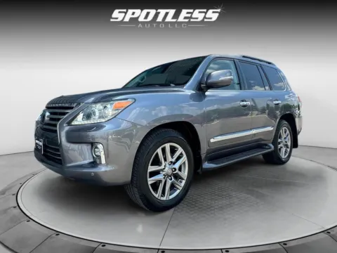 Another view of 2014 Lexus LX 570 for sale in San Antonio, TX at Spotless Auto Loop 1604
