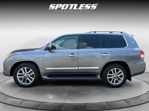 More photos of 2014 Lexus LX 570 at Spotless Auto Loop 1604, TX