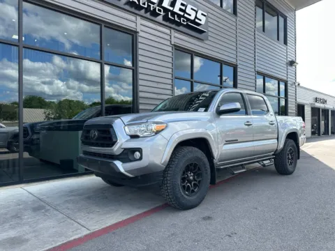 Another view of 2021 Toyota Tacoma SR5 for sale in San Antonio, TX at Spotless Auto Loop 1604