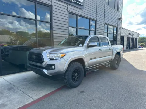 Silver 2021 Toyota Tacoma SR5 for sale in San Antonio, TX