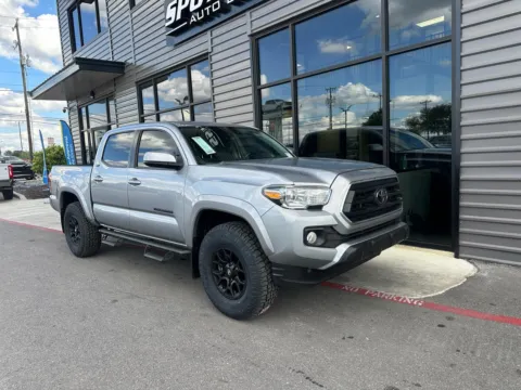 More photos of 2021 Toyota Tacoma SR5 at Spotless Auto Loop 1604, TX