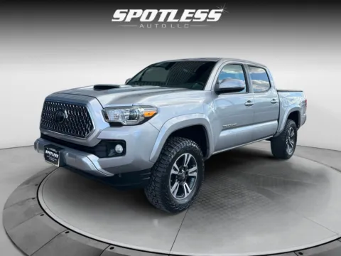 Silver 2019 Toyota Tacoma for sale in San Antonio, TX