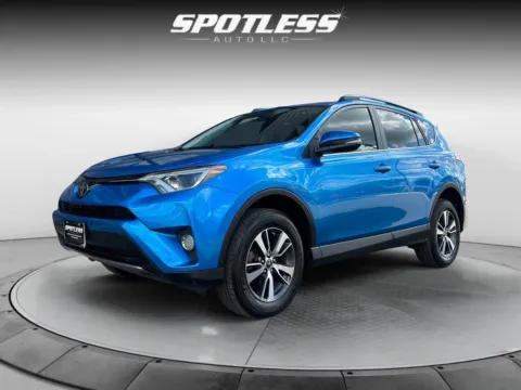 Another view of 2018 Toyota RAV4 for sale in San Antonio, TX at Spotless Auto Loop 1604
