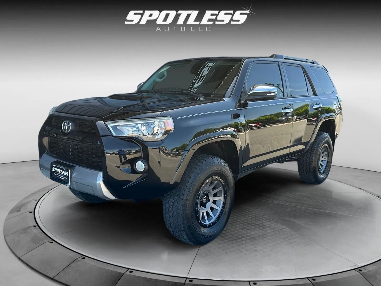 2014 Toyota 4Runner Trail 4x4 V6's photo