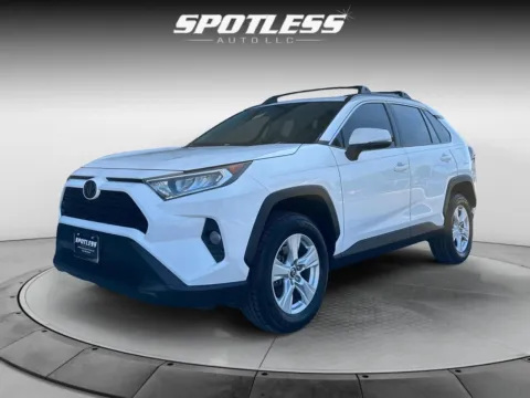 Another view of 2019 Toyota RAV4 XLE for sale in San Antonio, TX at Spotless Auto Loop 1604