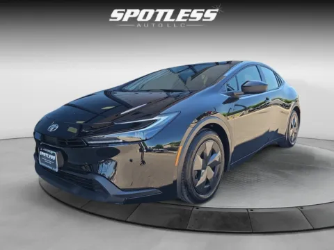 Another view of 2025 Toyota Prius for sale in San Antonio, TX at Spotless Auto Loop 1604