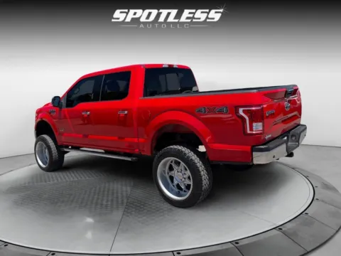 More photos of 2015 Ford F-150 XLT at Spotless Auto Loop 1604, TX