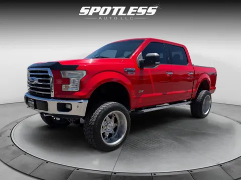 Another view of 2015 Ford F-150 XLT for sale in San Antonio, TX at Spotless Auto Loop 1604