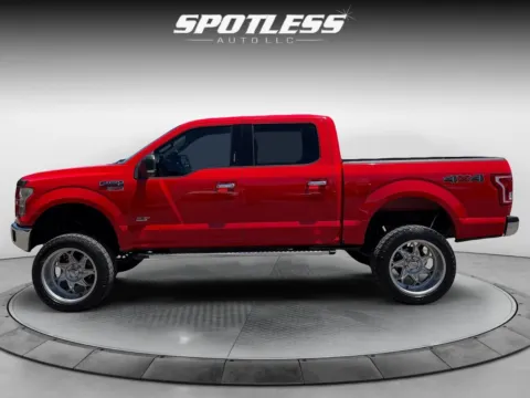 More photos of 2015 Ford F-150 XLT at Spotless Auto Loop 1604, TX