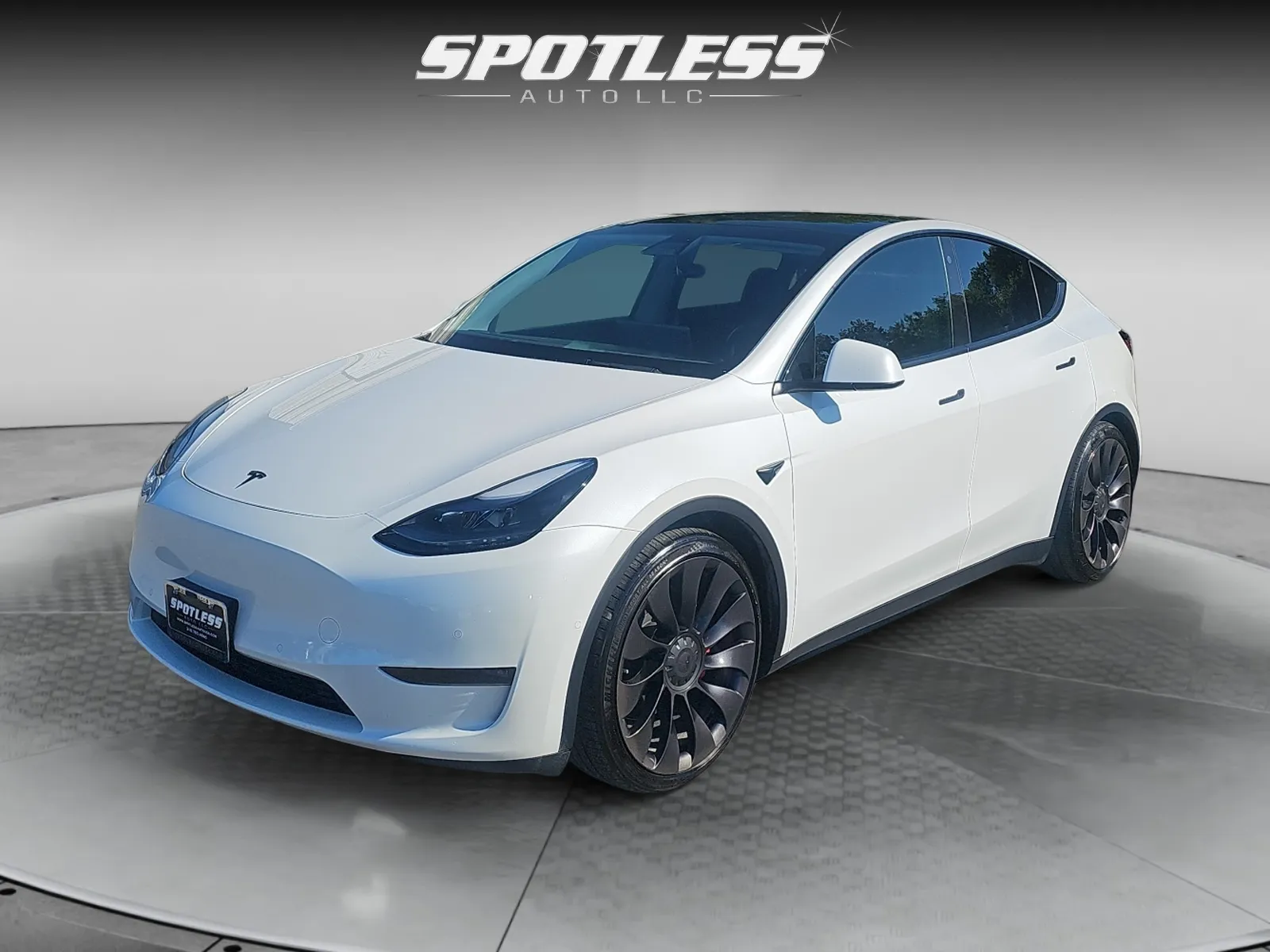 White 2021 Tesla Model Y Performance for sale in San Antonio, TX
