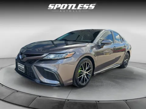 Another view of 2022 Toyota Camry for sale in San Antonio, TX at Spotless Auto Loop 1604