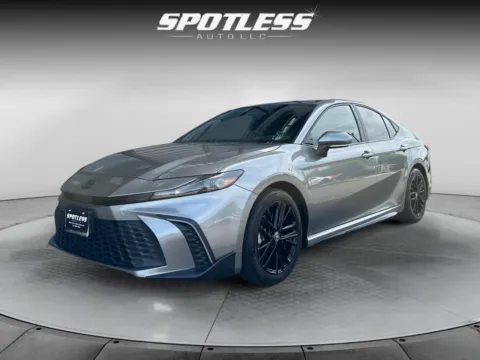 Another view of 2025 Toyota Camry SE for sale in San Antonio, TX at Spotless Auto Loop 1604
