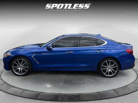 More photos of 2021 Genesis G70 2.0T at Spotless Auto Loop 1604, TX