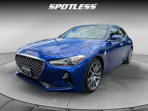 Another view of 2021 Genesis G70 2.0T for sale in San Antonio, TX at Spotless Auto Loop 1604