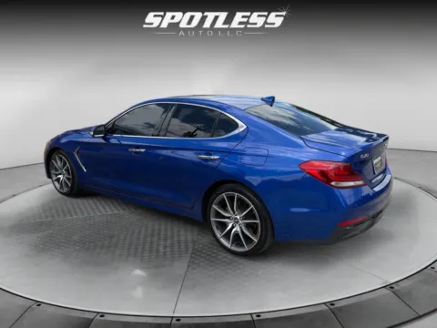 More photos of 2021 Genesis G70 2.0T at Spotless Auto Loop 1604, TX