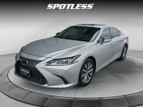 Another view of 2019 Lexus ES 350 for sale in San Antonio, TX at Spotless Auto Loop 1604