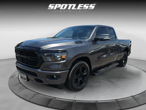 Gray 2020 Ram 1500 Lone Star for sale in San Antonio, TX
