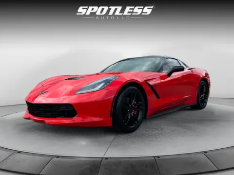 Another view of 2017 Chevrolet Corvette Stingray for sale in San Antonio, TX at Spotless Auto Loop 1604