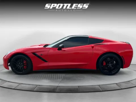 More photos of 2017 Chevrolet Corvette Stingray at Spotless Auto Loop 1604, TX