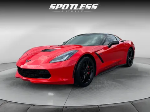 Red 2017 Chevrolet Corvette Stingray for sale in San Antonio, TX
