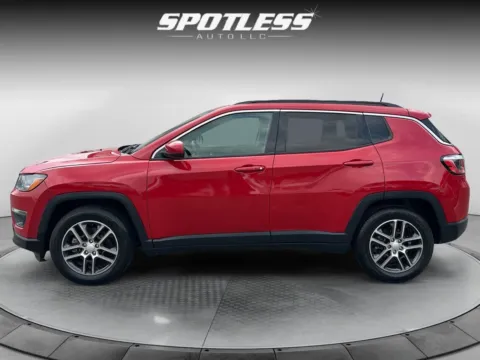 Another view of 2019 Jeep Compass Latitude for sale in San Antonio, TX at Spotless Auto Loop 1604