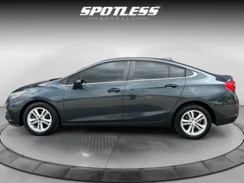 Another view of 2017 Chevrolet Cruze LT Auto for sale in San Antonio, TX at Spotless Auto Loop 1604