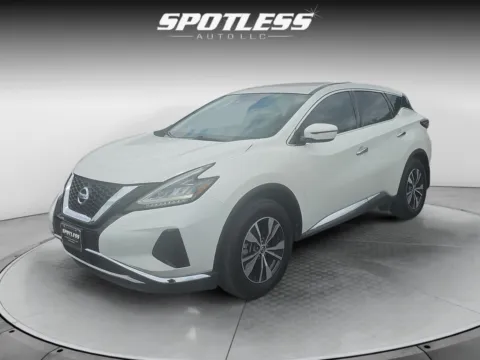 White 2020 Nissan Murano S for sale in San Antonio, TX