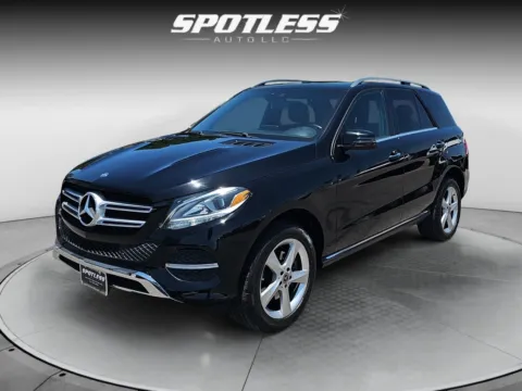Black 2017 Mercedes-Benz GLE 350 4MATIC for sale in San Antonio, TX