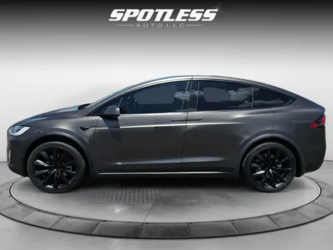 Another view of 2019 Tesla Model X 75D for sale in San Antonio, TX at Spotless Auto Loop 1604