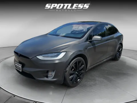 Black 2019 Tesla Model X 75D for sale in San Antonio, TX