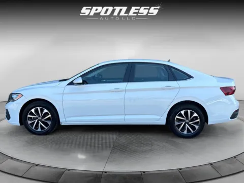 Another view of 2024 Volkswagen Jetta S for sale in San Antonio, TX at Spotless Auto Loop 1604