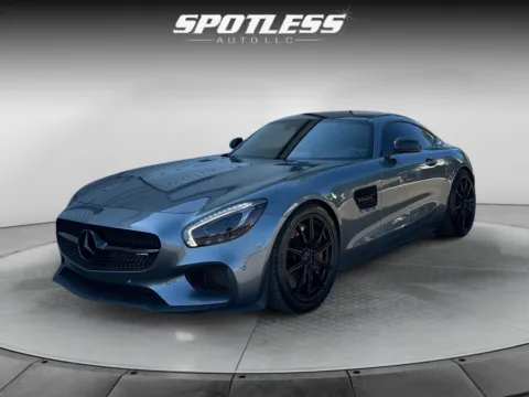 Gray 2016 Mercedes-Benz AMG GT S for sale in San Antonio, TX