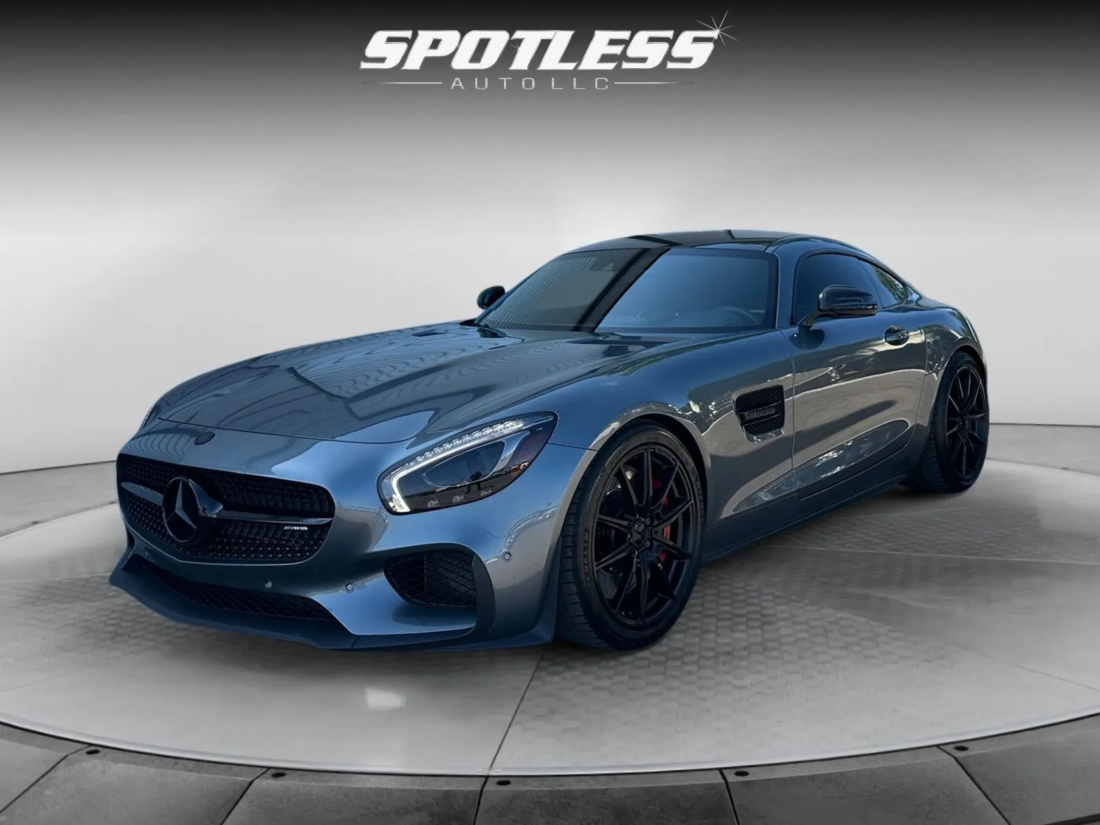 Gray 2016 Mercedes-Benz AMG GT S for sale in San Antonio, TX