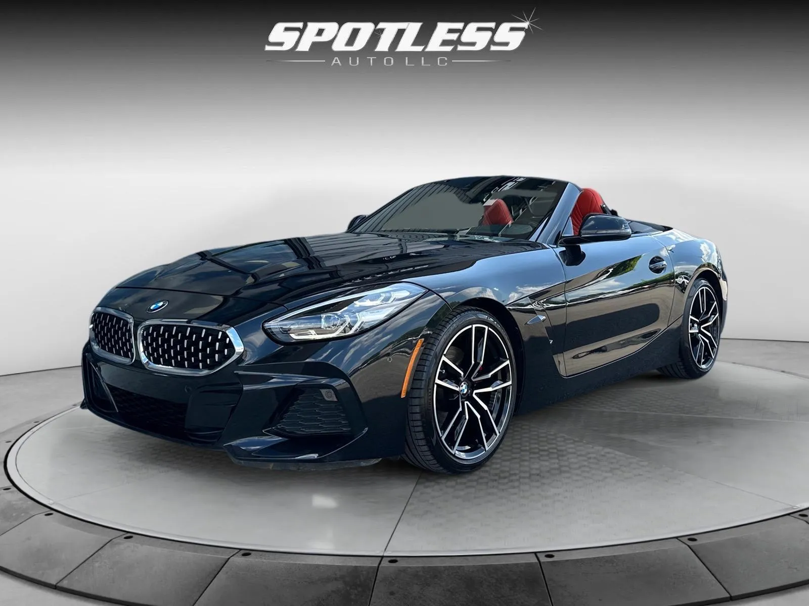 Black 2021 BMW Z4 sDrive30i for sale in San Antonio, TX