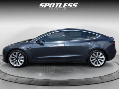 Another view of 2018 Tesla Model 3 for sale in San Antonio, TX at Spotless Auto Loop 1604