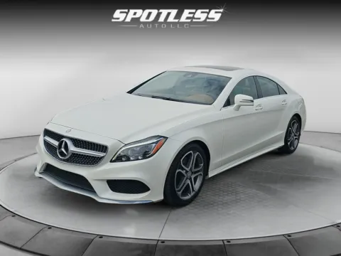 White 2016 Mercedes-Benz CLS 400 for sale in San Antonio, TX