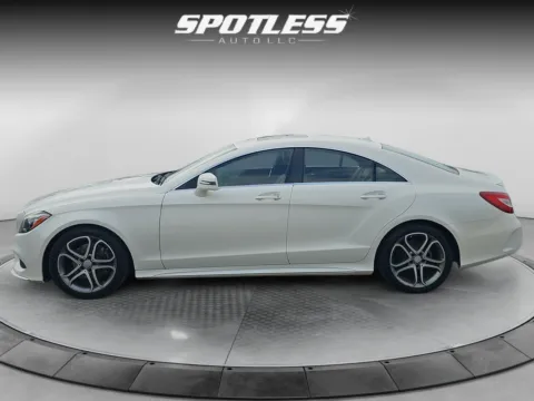 Another view of 2016 Mercedes-Benz CLS 400 for sale in San Antonio, TX at Spotless Auto Loop 1604